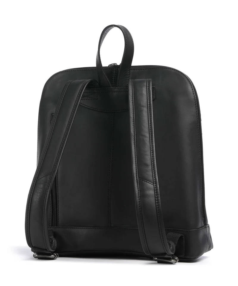 The Chesterfield Brand Wax Pull Up Cow Tigris Sac à dos black