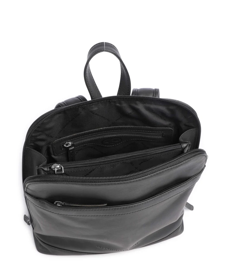 The Chesterfield Brand Wax Pull Up Cow Tigris Sac à dos black