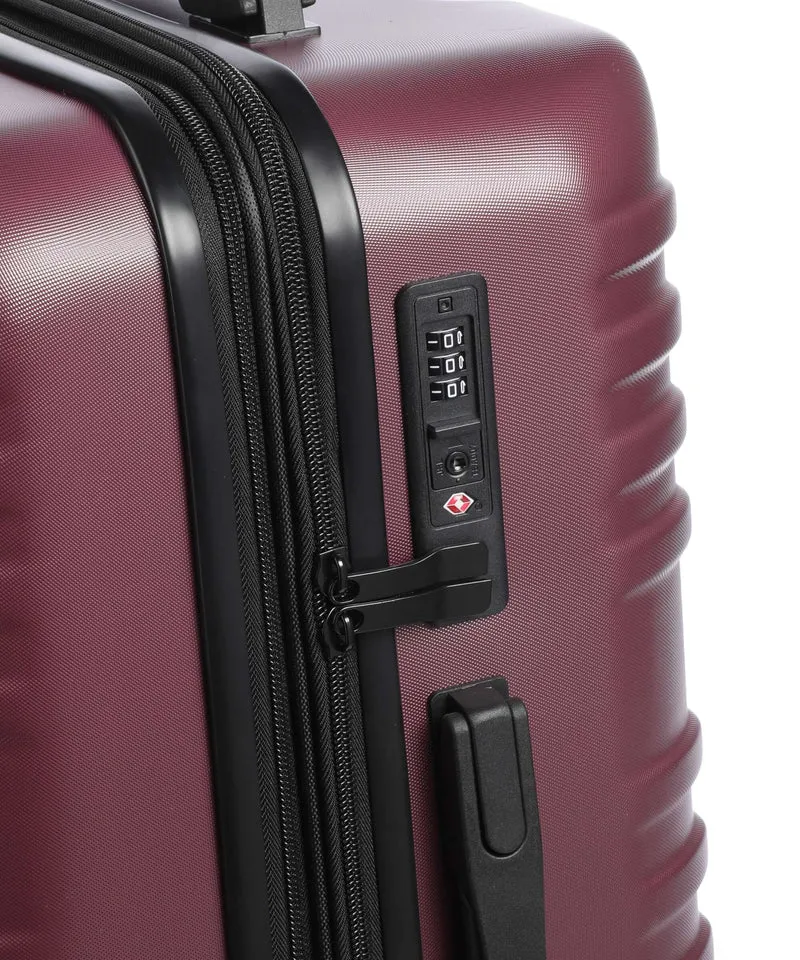 Pack Easy Mena Valise 4 roues violette