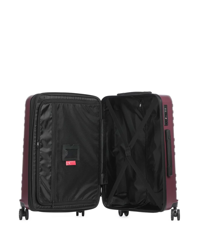 Pack Easy Mena Valise 4 roues violette