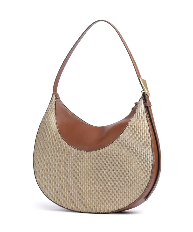 Radley London Bliss Crescent Sac fourre-tout cognac