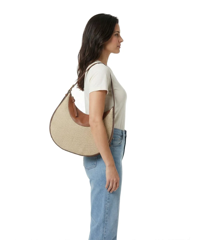 Radley London Bliss Crescent Sac fourre-tout cognac