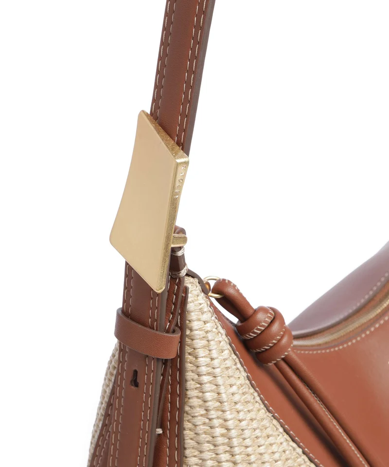 Radley London Bliss Crescent Sac fourre-tout cognac