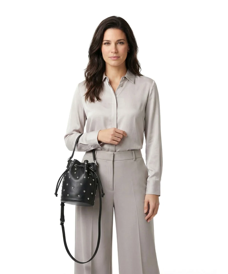 Steve Madden BSUNRAY Sac seau black/silver