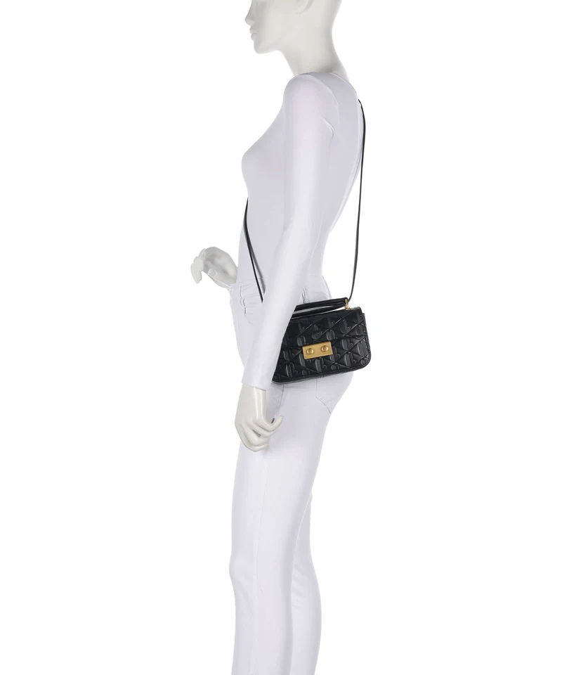 Lacoste Maheki Sac bandoulière noir