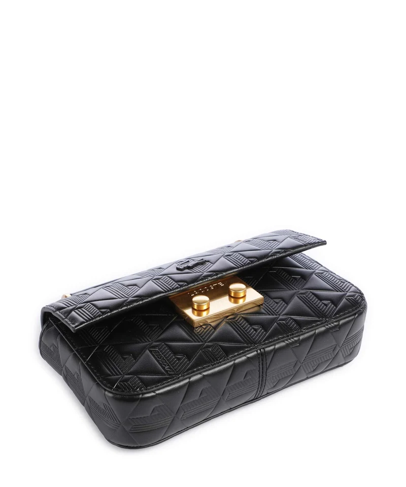 Lacoste Maheki Sac bandoulière noir