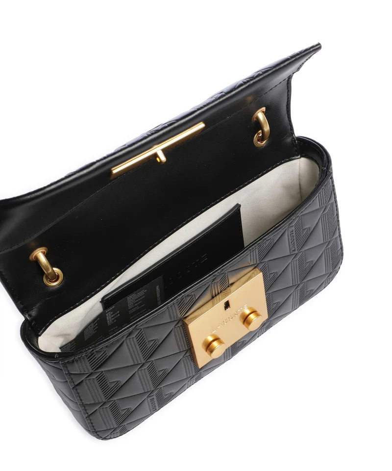 Lacoste Maheki Sac bandoulière noir
