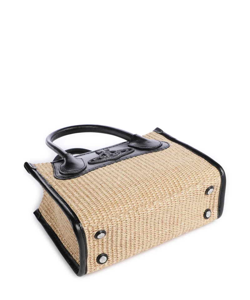 Vivienne Westwood Troy Small Sac à main natural