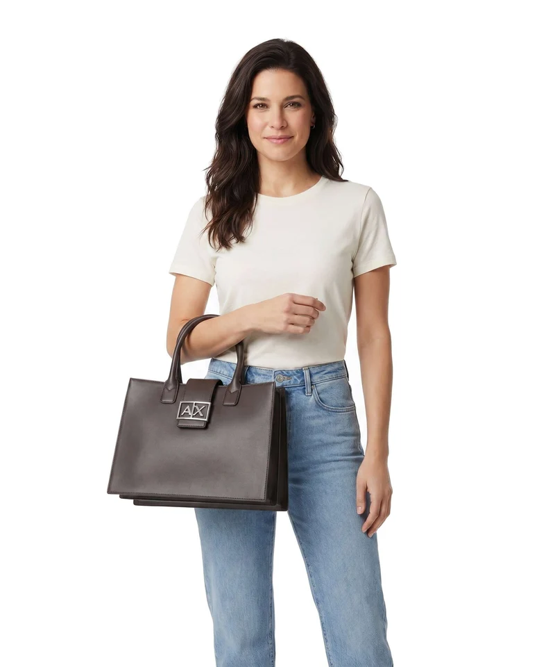 Armani Exchange Wonder M Sac à main dusk shade