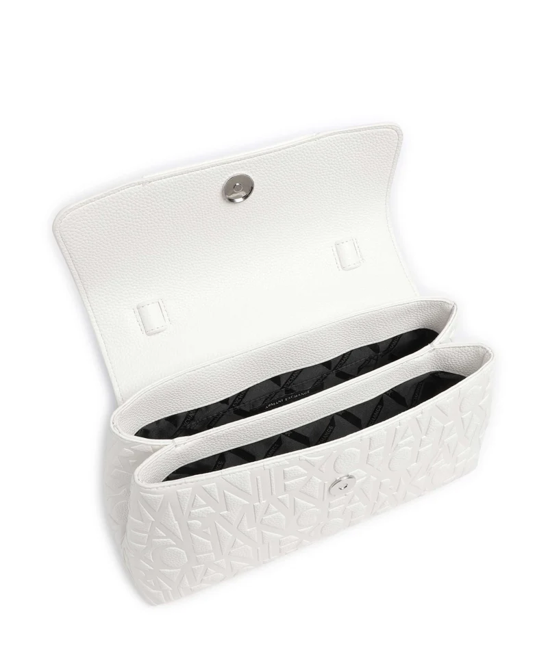 Armani Exchange Liz Sac à main off white
