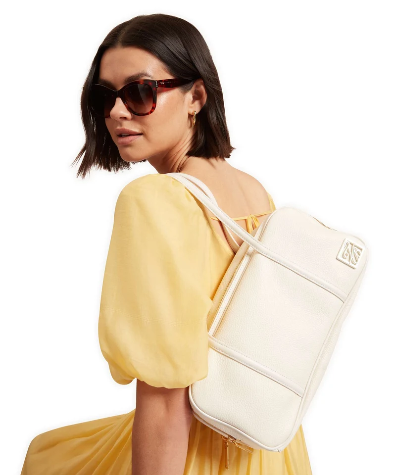 Ted Baker Amylee Sac porté épaule ivory