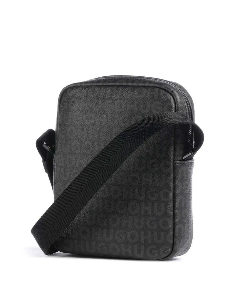 Hugo Quantic Sac bandoulière black