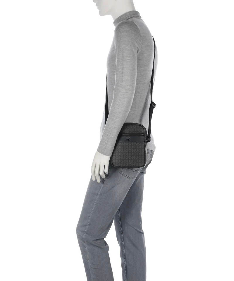 Hugo Quantic Sac bandoulière black