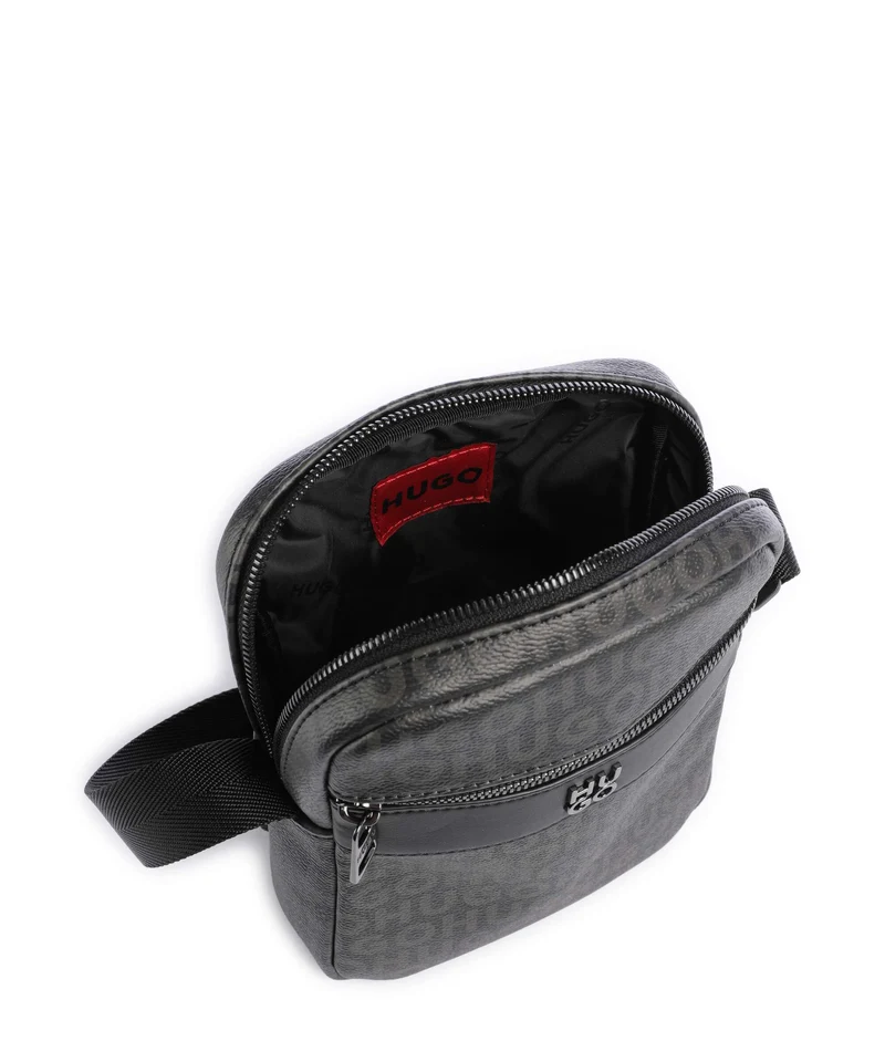 Hugo Quantic Sac bandoulière black