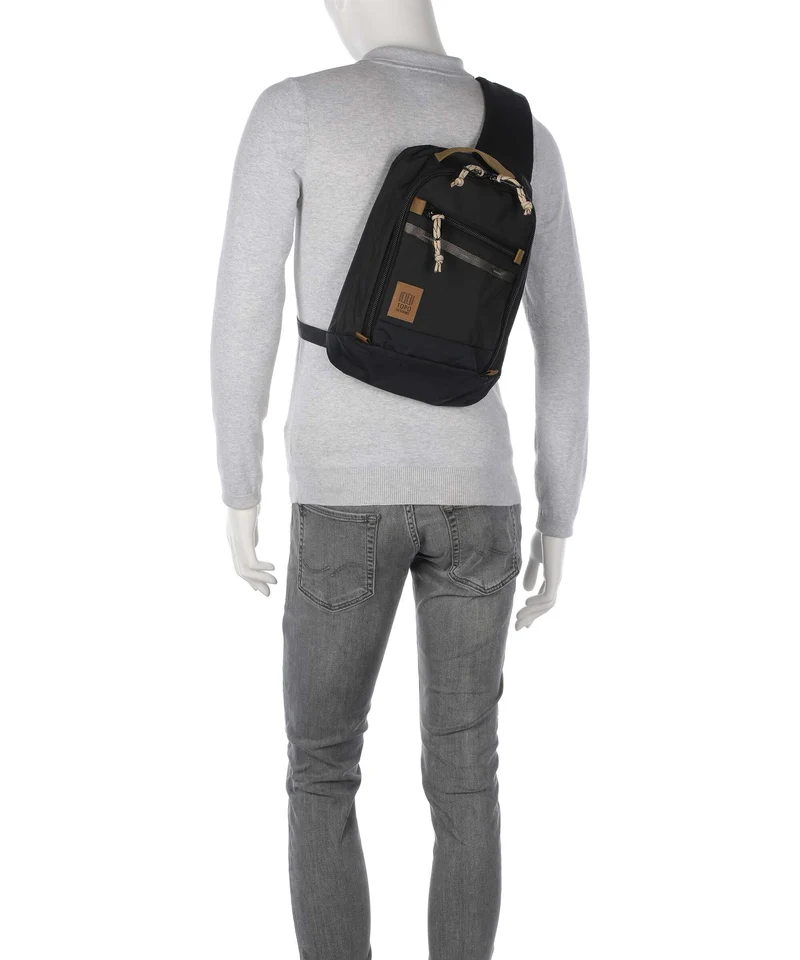 Topo Designs Mountain Sac sling forest/bone white