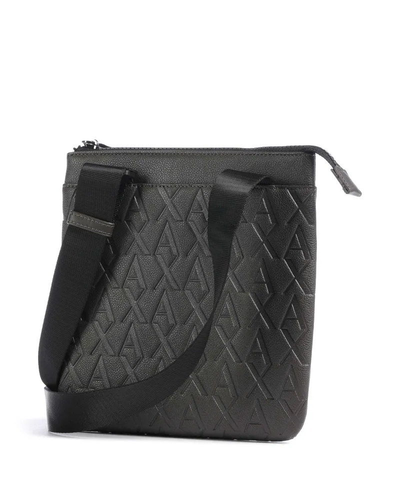 Armani Exchange Liam Sac bandoulière major brown