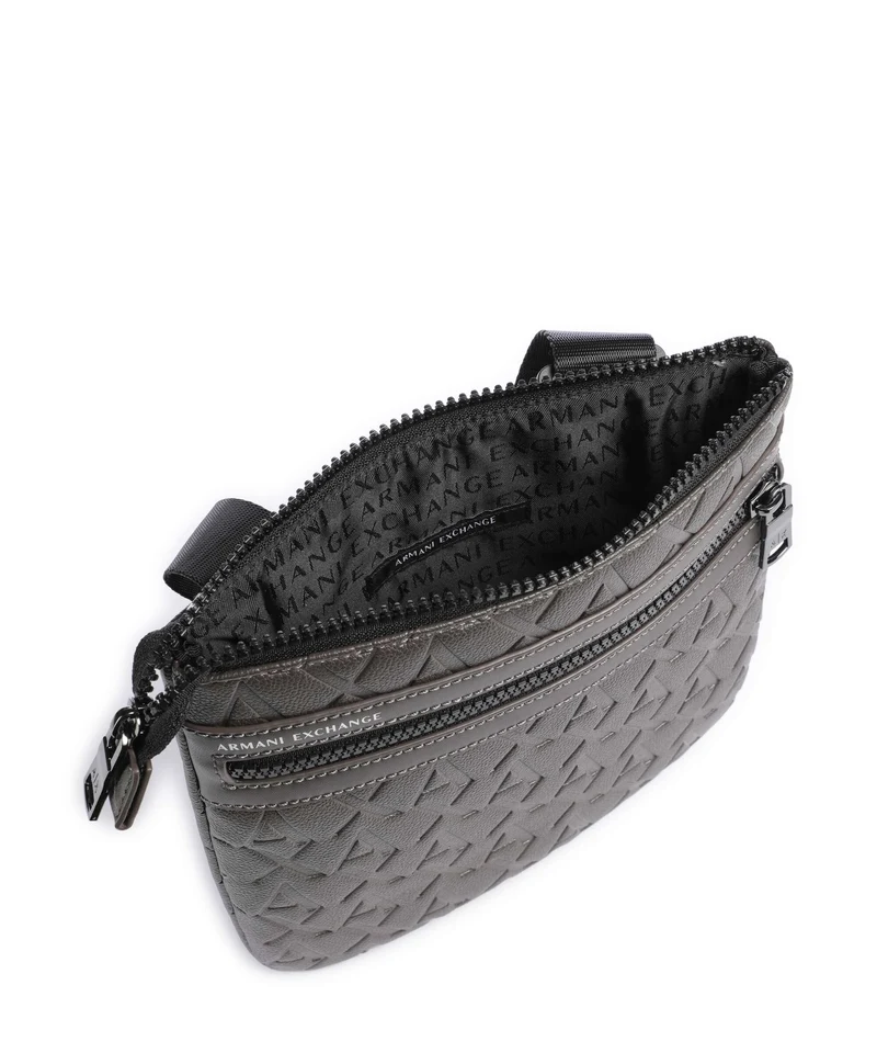 Armani Exchange Liam Sac bandoulière major brown