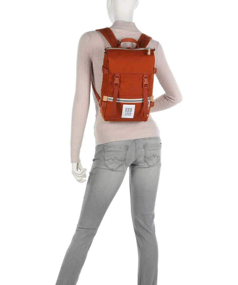Topo Designs Rover Mini Sac à dos black/grid
