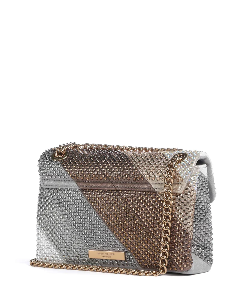 Kurt Geiger Kensington Mini Sac porté épaule metal combination