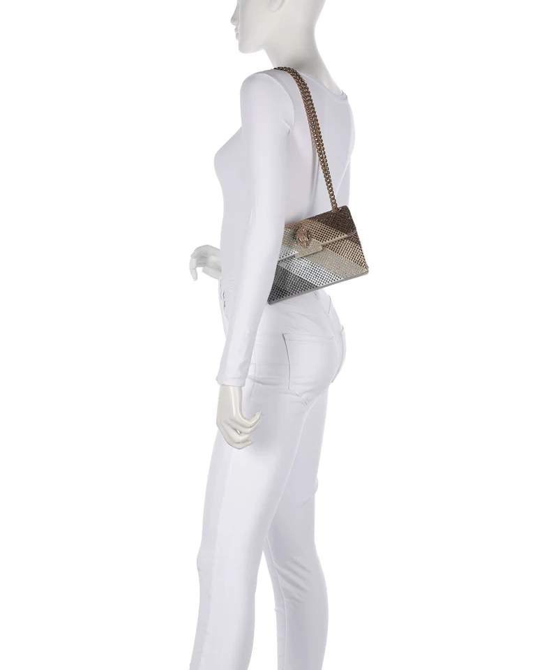 Kurt Geiger Kensington Mini Sac porté épaule metal combination