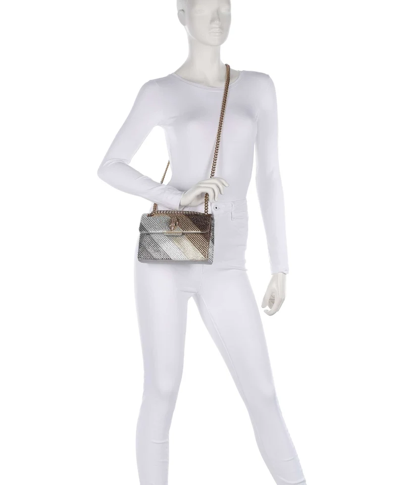 Kurt Geiger Kensington Mini Sac porté épaule metal combination