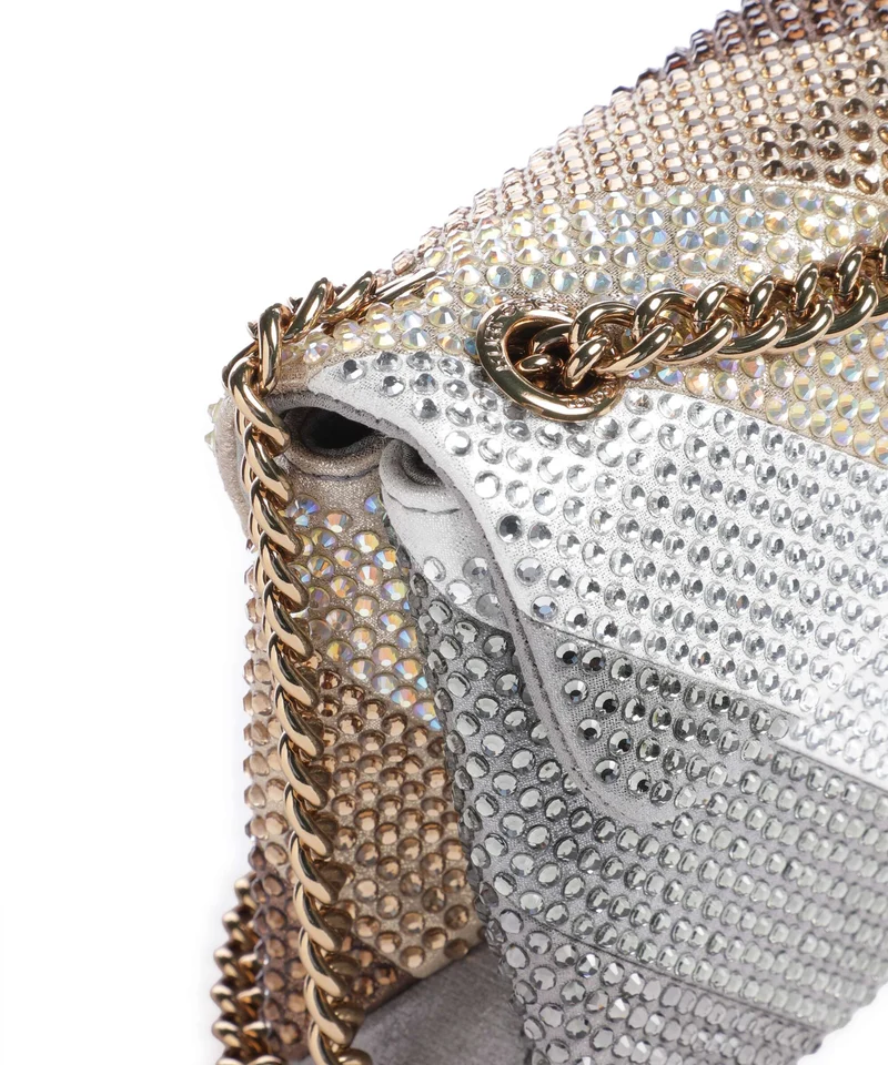 Kurt Geiger Kensington Mini Sac porté épaule metal combination
