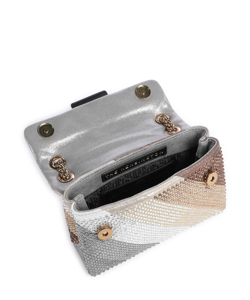 Kurt Geiger Kensington Mini Sac porté épaule metal combination