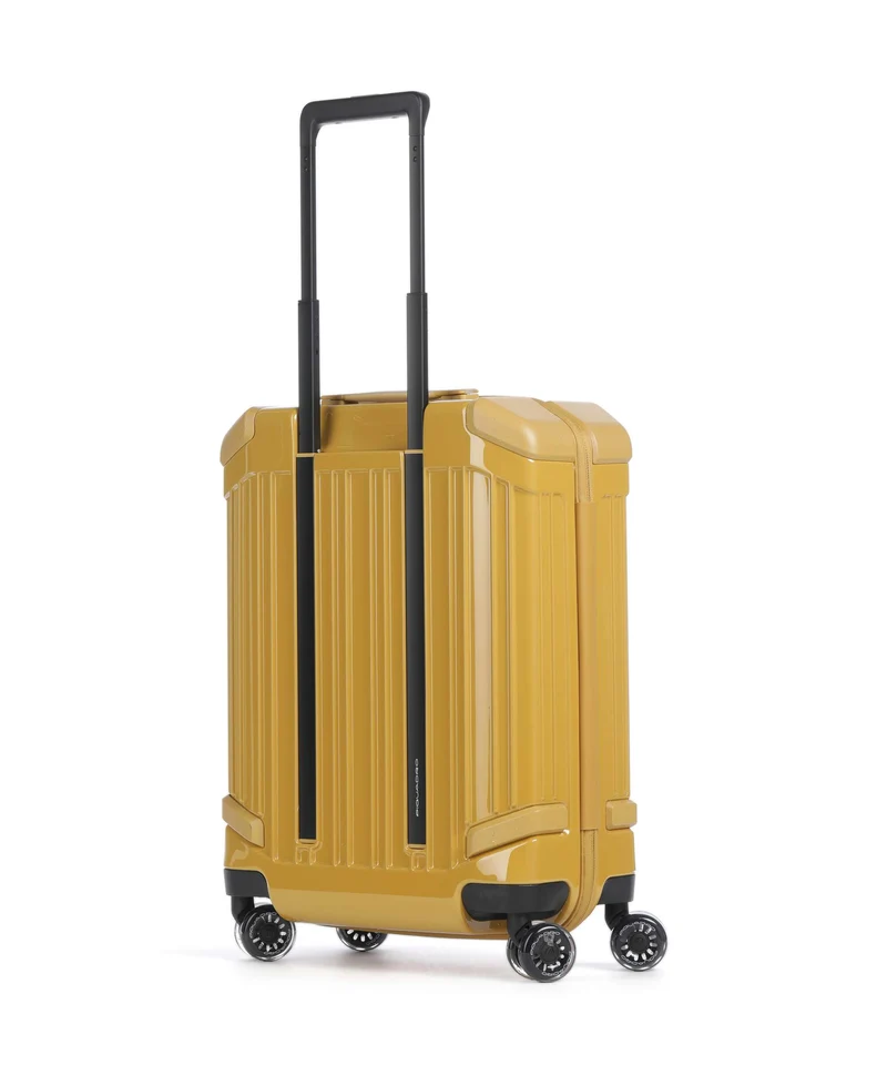 Piquadro POP Valise 4 roues mustard