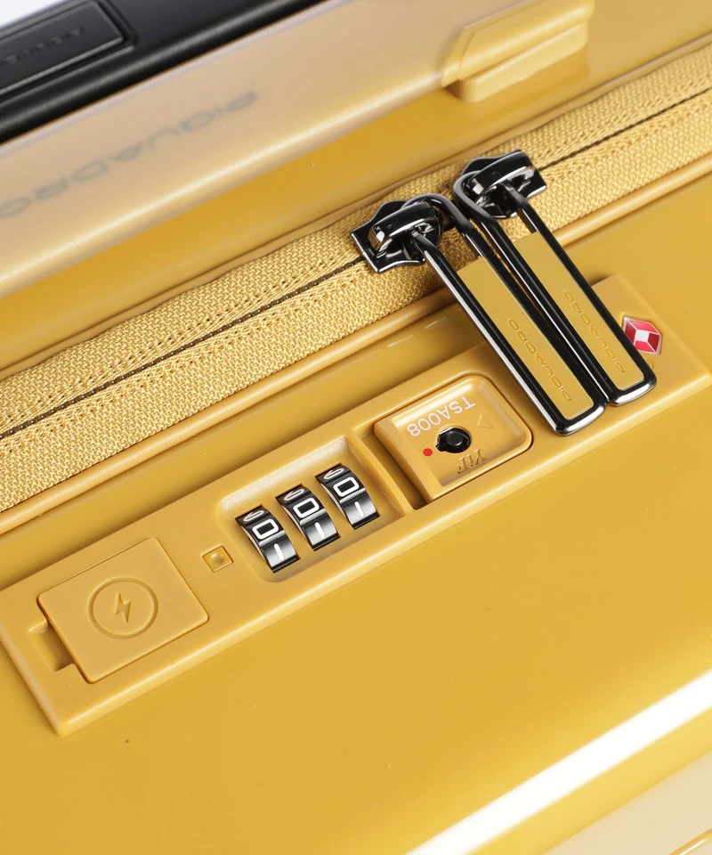 Piquadro POP Valise 4 roues mustard