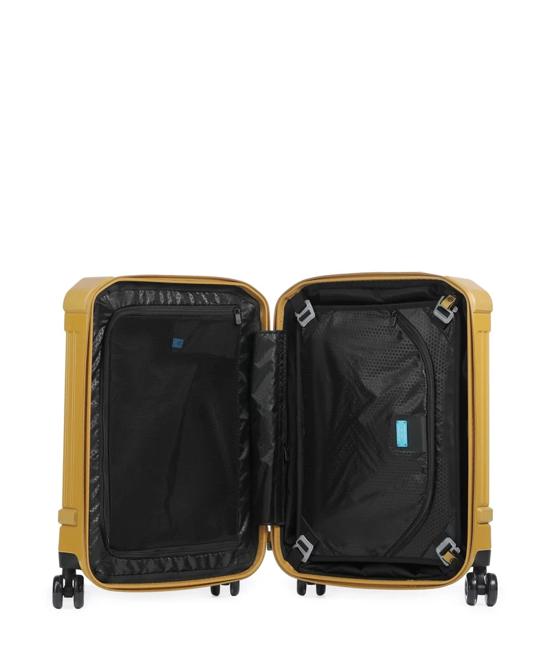 Piquadro POP Valise 4 roues mustard