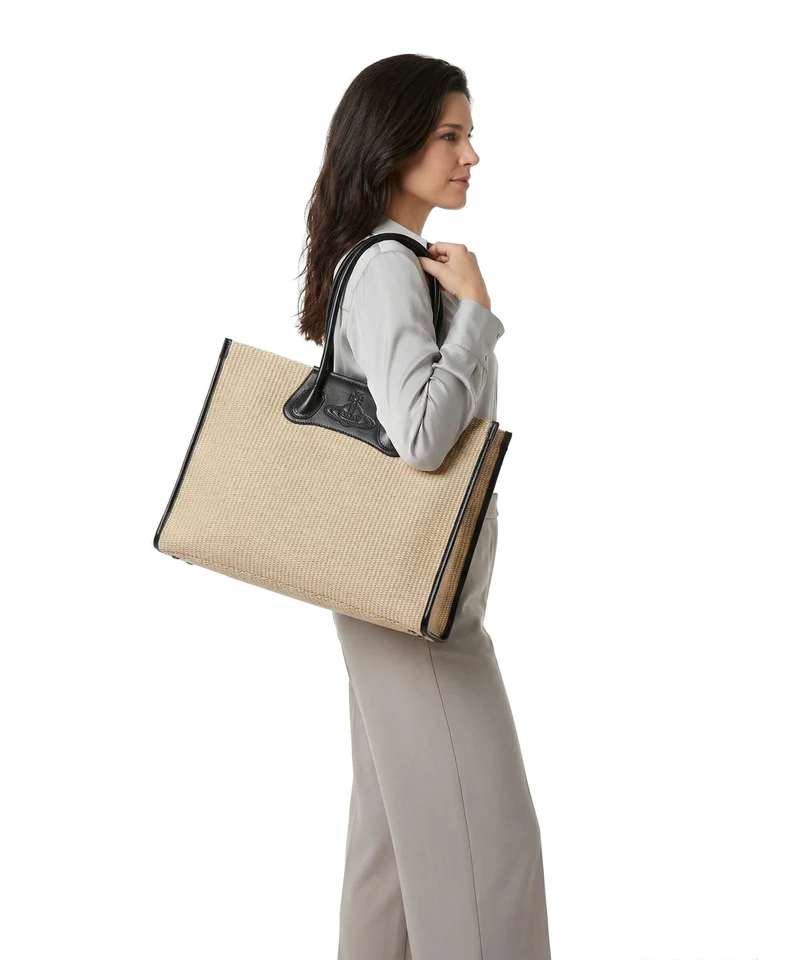 Vivienne Westwood Troy Cabas natural