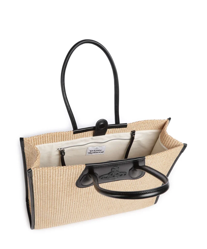 Vivienne Westwood Troy Cabas natural