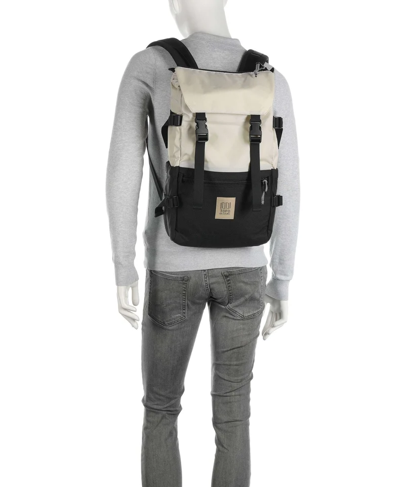 Topo Designs Rover Classic Sac à dos black/grid