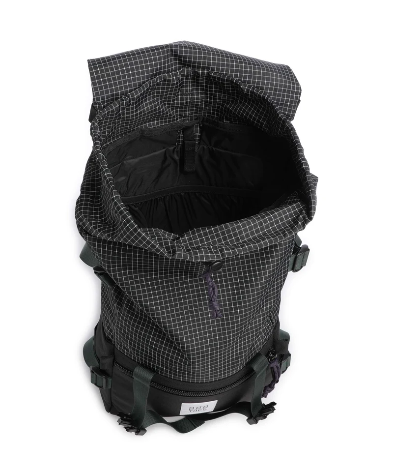 Topo Designs Rover Classic Sac à dos black/grid
