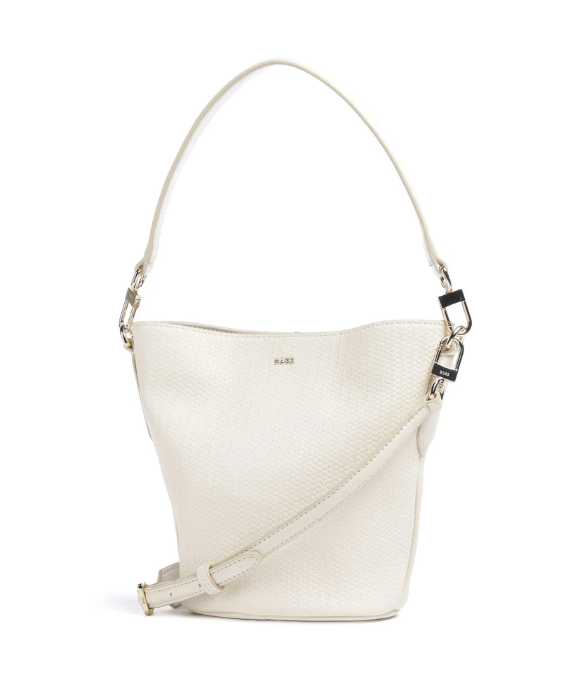 BOSS Anett Sac seau open white