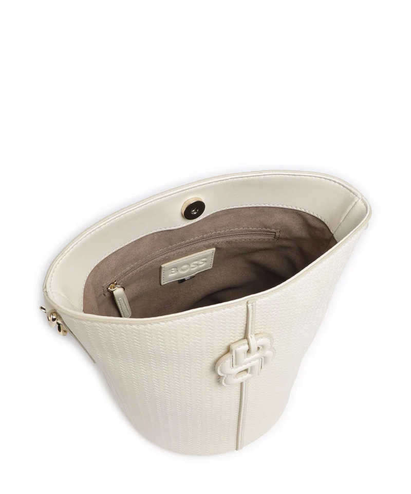BOSS Anett Sac seau open white