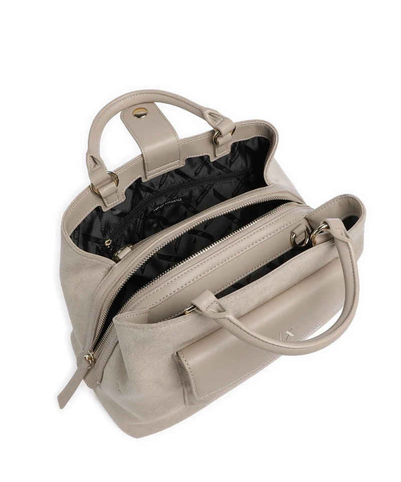Armani Exchange Nicole M Sac à main sand