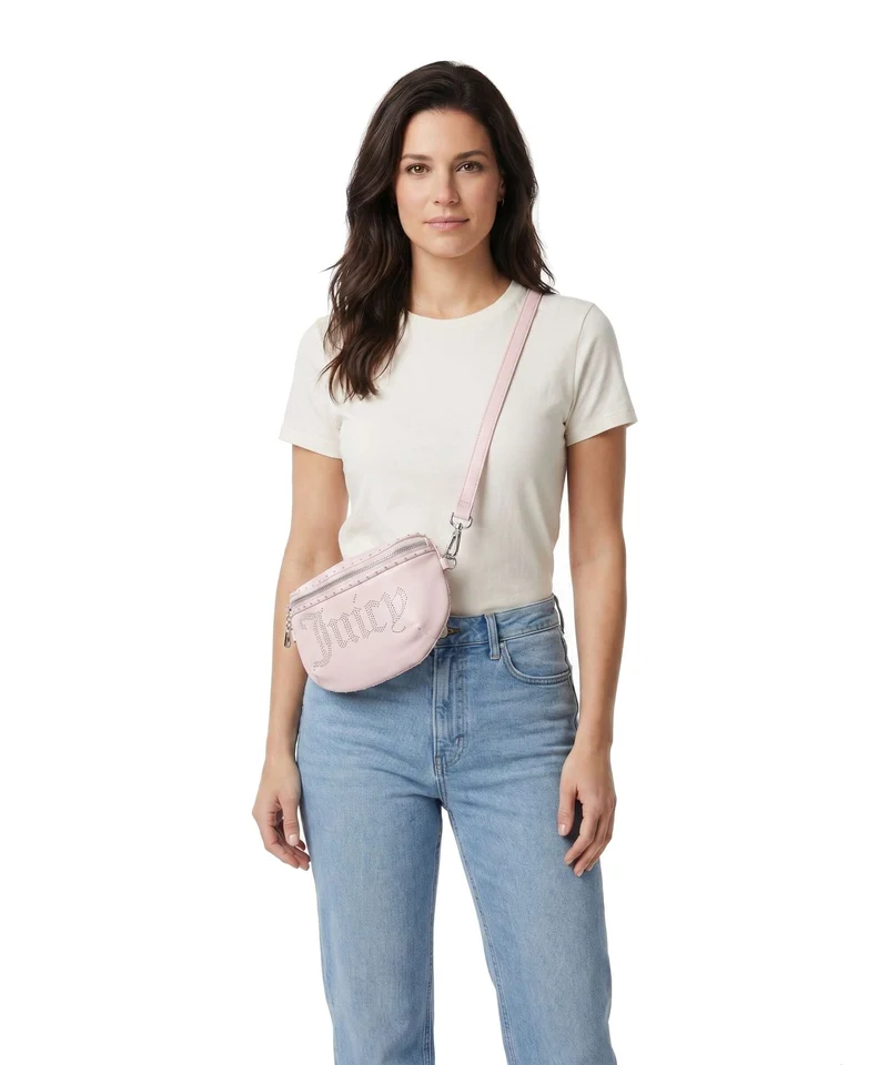 Juicy Couture Kimberly Sac banane juicy pink