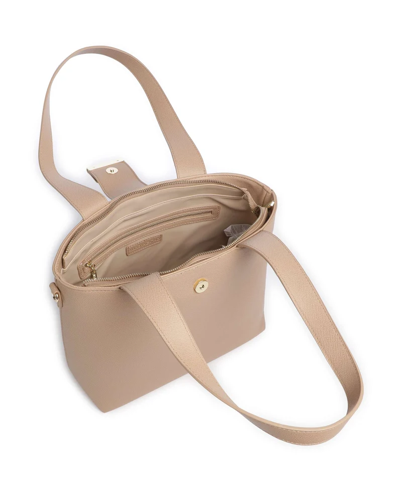 Valentino Bags Dione Re Cabas beige