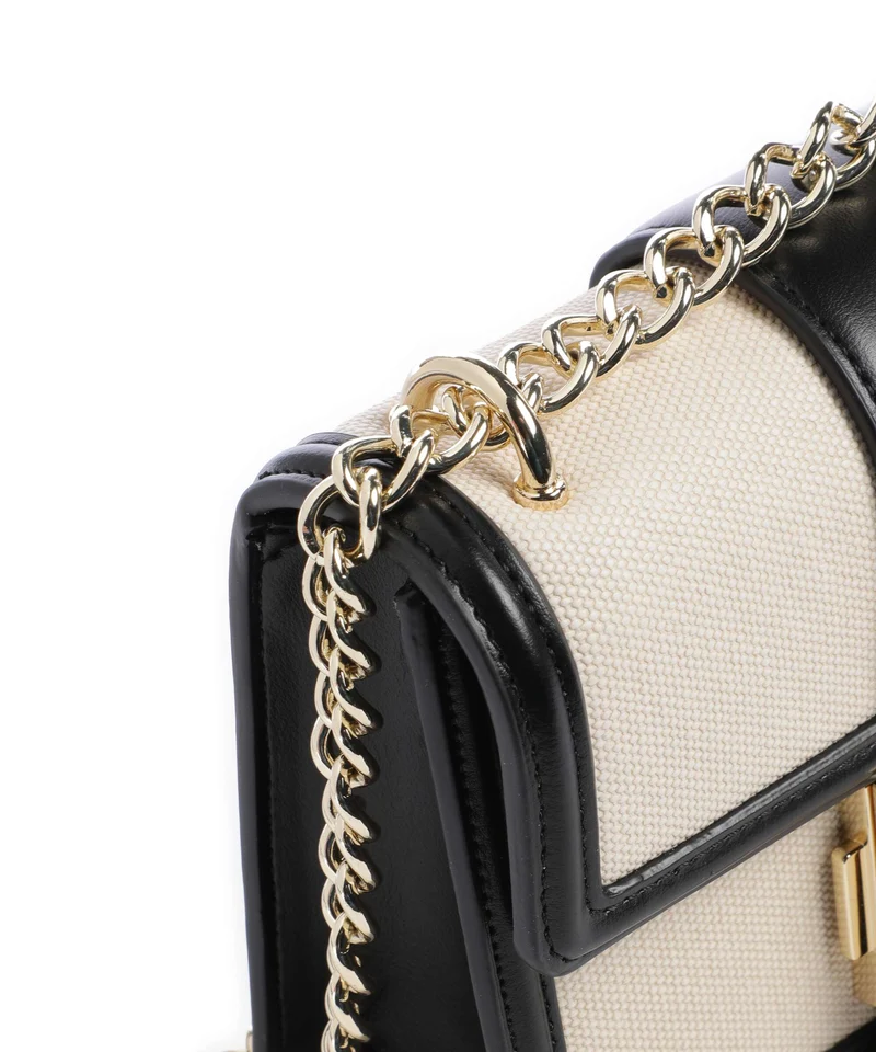 Armani Exchange Wonder S Sac porté épaule natural/black