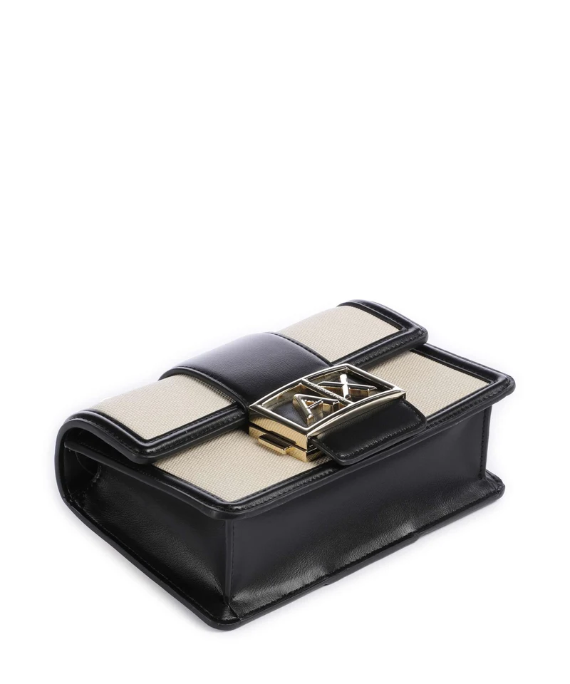 Armani Exchange Wonder S Sac porté épaule natural/black