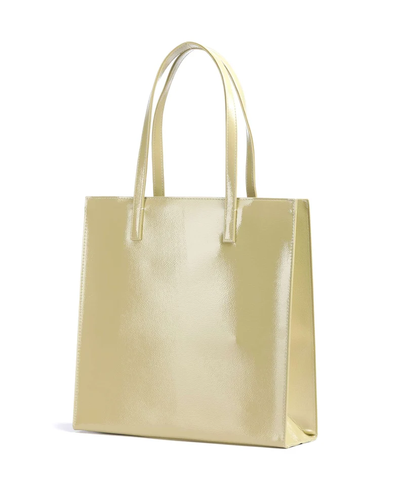 Ted Baker Crinkon Cabas yellow