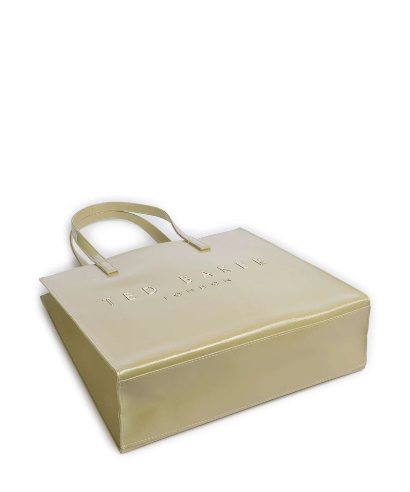Ted Baker Crinkon Cabas yellow