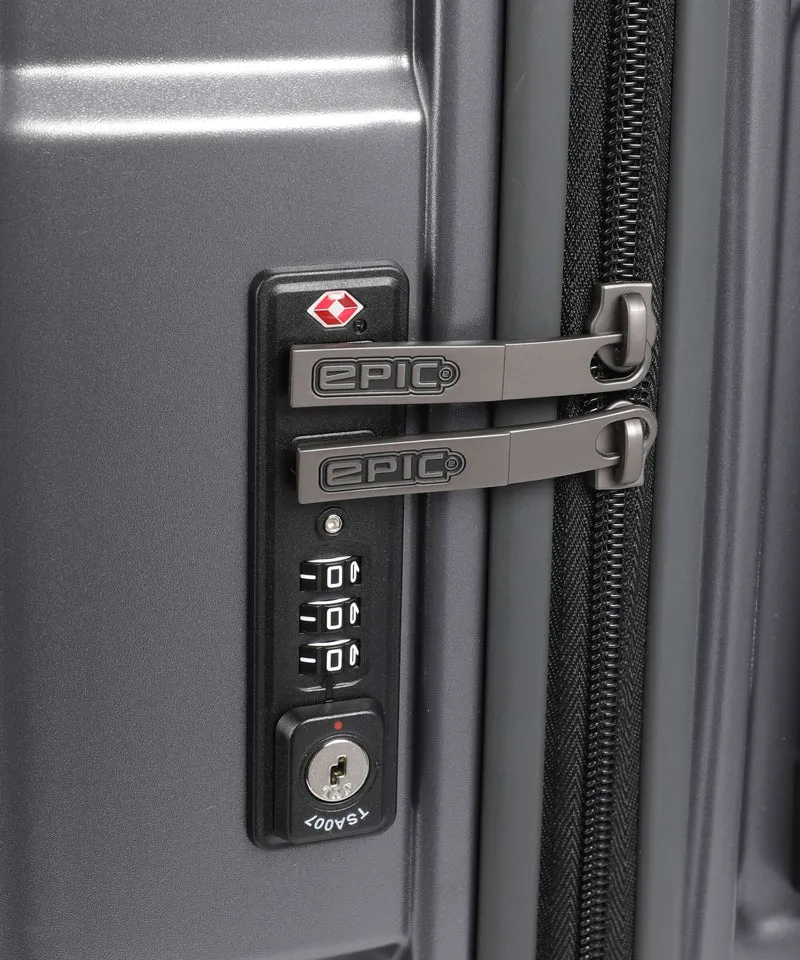 Epic Crate Solids Valise 4 roues stealthgrey