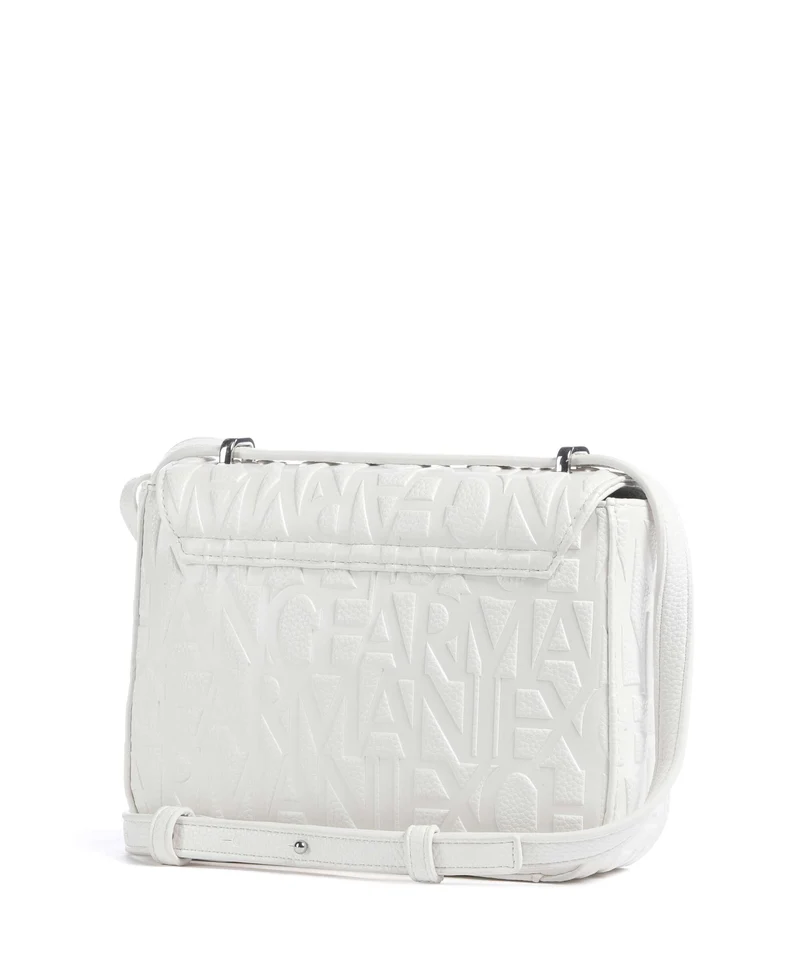 Armani Exchange Liz Sac bandoulière off white