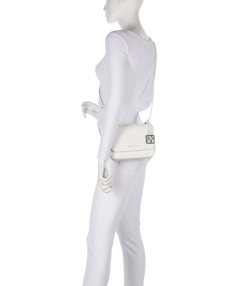 Armani Exchange Liz Sac bandoulière off white