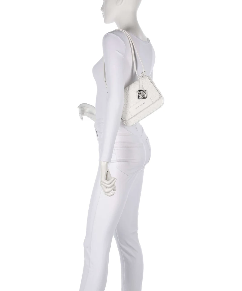 Armani Exchange Liz Sac bandoulière off white