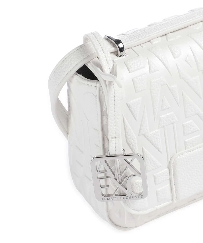 Armani Exchange Liz Sac bandoulière off white