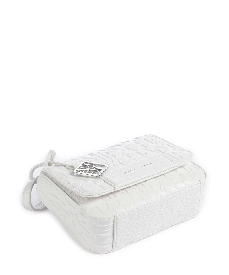 Armani Exchange Liz Sac bandoulière off white