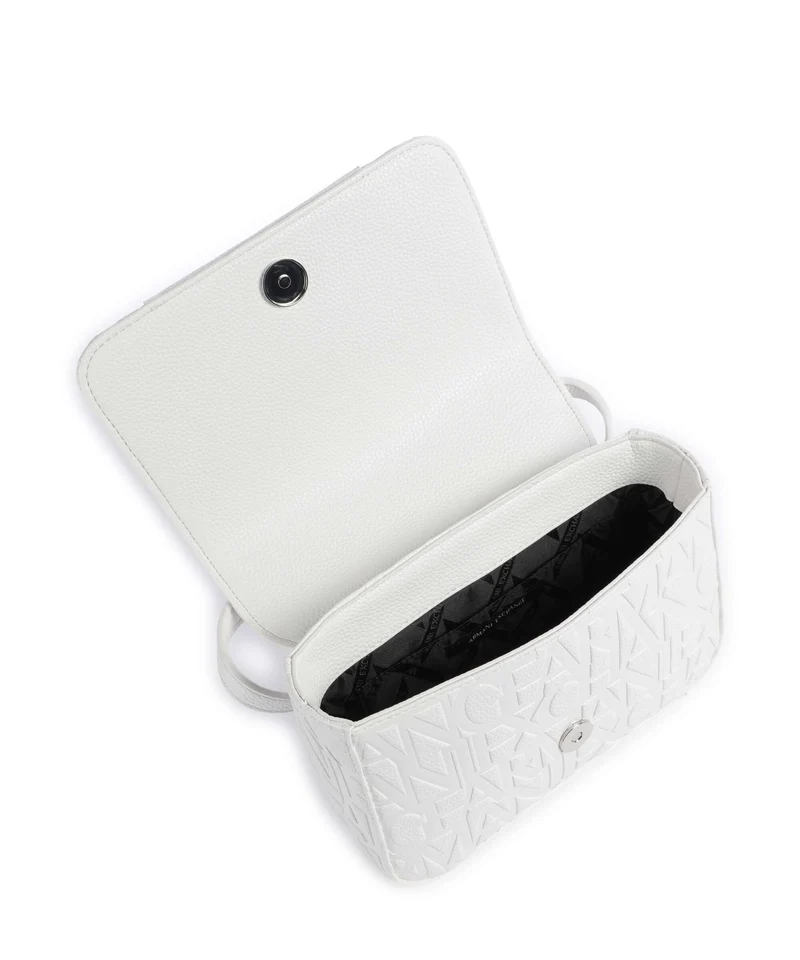 Armani Exchange Liz Sac bandoulière off white